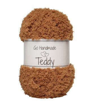 Go Handmade Teddy - Toffee