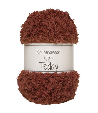 Go Handmade Teddy - Caramel
