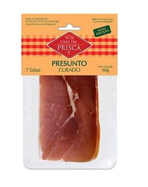  Porminho Presunto Curado