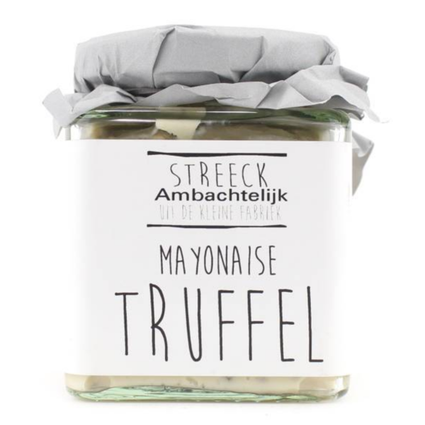 Streeck ambachtelijk truffel mayonaise 200 ml