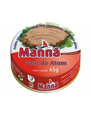  Manná Tuna Paté