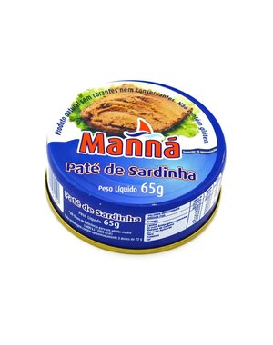  Manna pate de sardinha