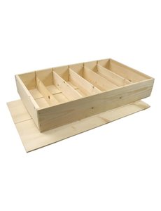  wijnkist 6 vaks