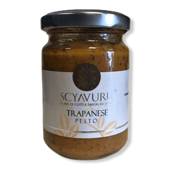 Scyavuru pesto Trapanese