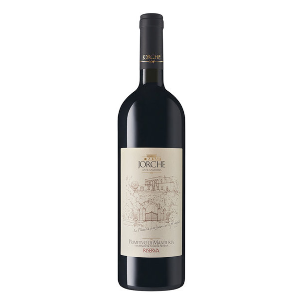 Jorche Primitivo di Manduria riserva