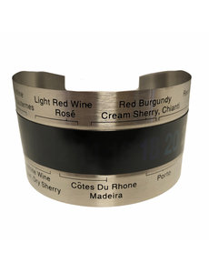 Thermometer wijnfles