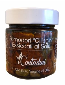 Contadini tomaten zongedroogd in olie 230 gram