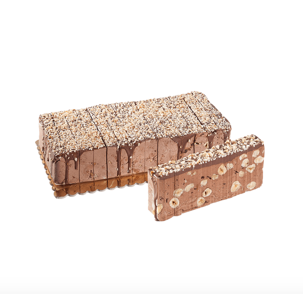 Torrone Gianduia nougat
