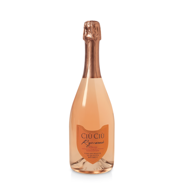 Ciu Ciu Spumante brut IGP rosato Rymarose