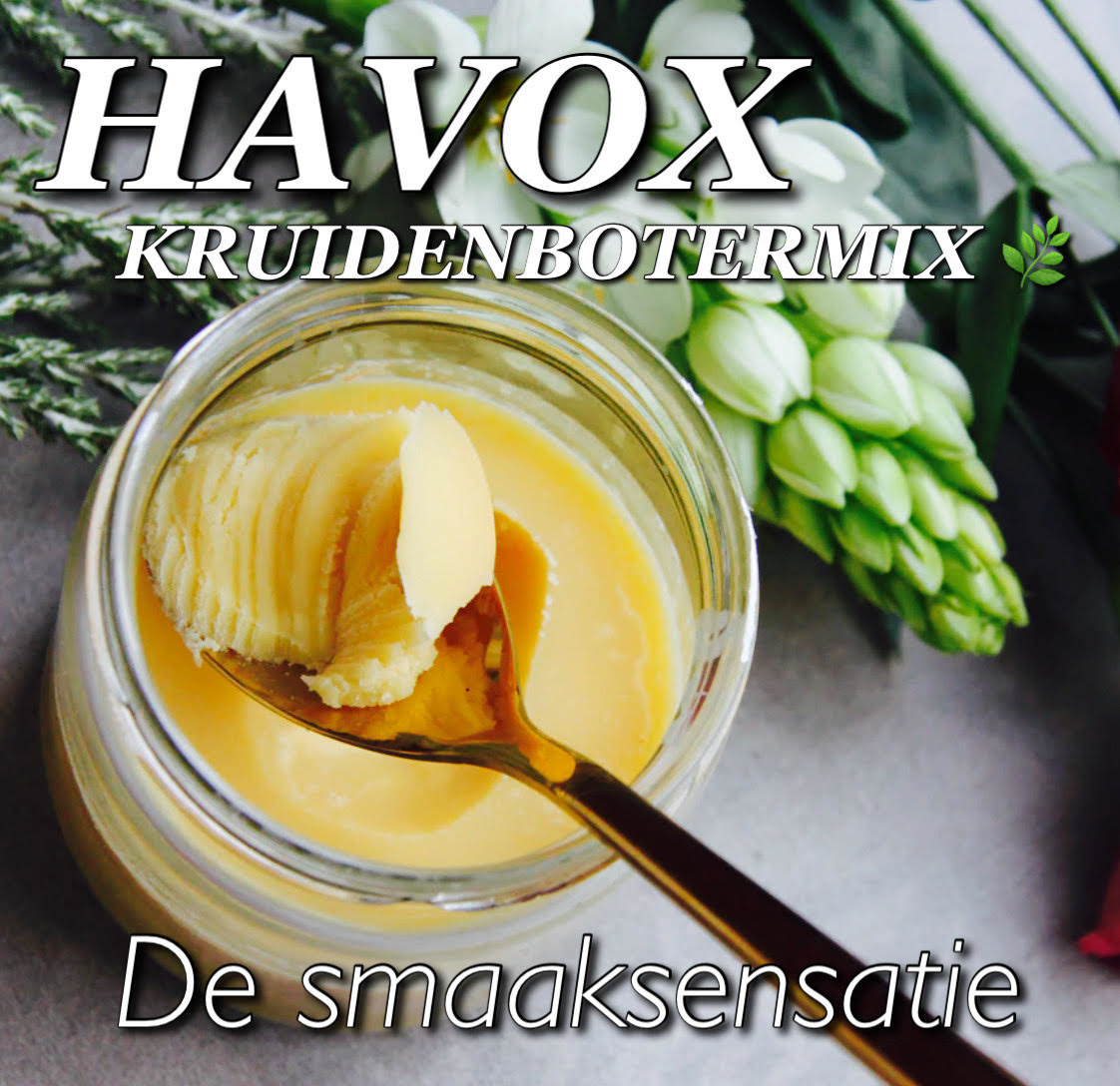 Havox kruidenbotermix de smaaksensatie