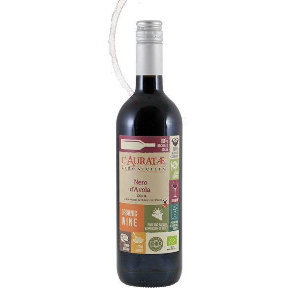 BIO l'Auratae Nero d'Avola