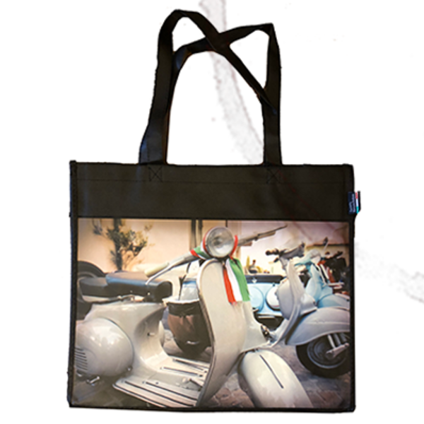 Shopper Vespa luxe draagtas