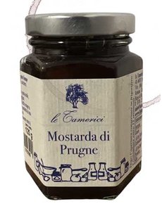  Le Tamerici Mostarda di Prugne Cotogne (Pruim)
