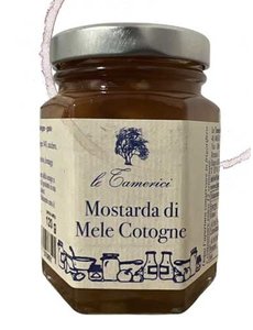  Le Tamerici Mostarda di Mele Cotogne (Kweepeer)