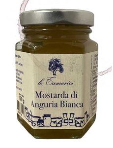  Le Tamerici Mostarda di Anguria Bianca (watermeloen)
