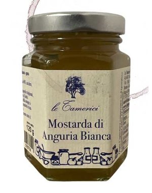  Le Tamerici Mostarda di Anguria Bianca (watermeloen)