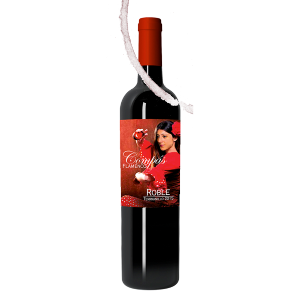 Compas Flamenco tempranillo