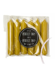  Kaarsen Rustik lys 6 stuks Curry