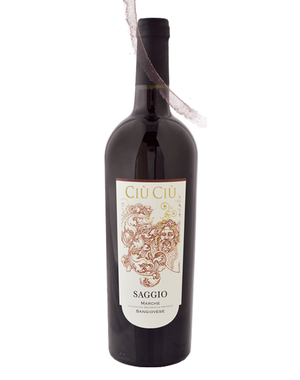  Ciu Ciu Saggio Marche Sangiovese