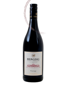  Bergsig Estate Pinotage