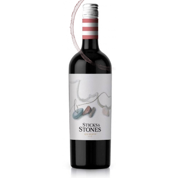 Sticks and Stones red blend