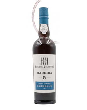  Henriques Henriques Verdelho 5 years Madeira