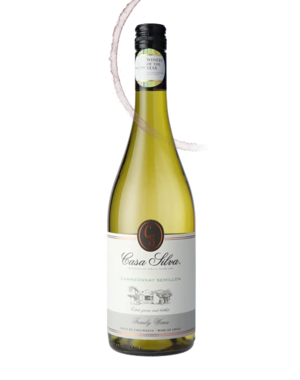  Casa silva Chardonnay Semillon