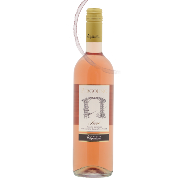 Pergolino rosato