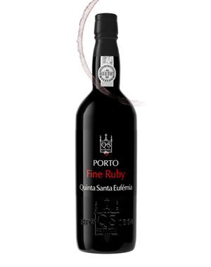  Quinta Santa Eufemia Ruby port