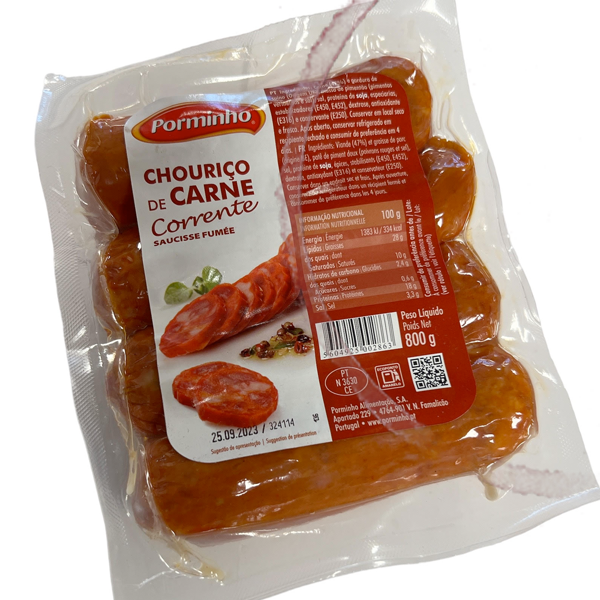 Chourico de Carne Corrente