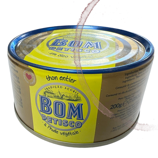 Bom Petisco tonijn in olijfolie 200 gram