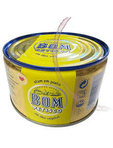  Bom Petisco tonijn in zonnebloemolie 385 gram