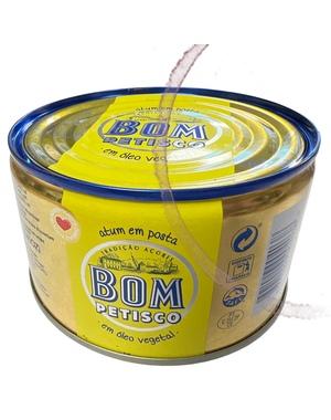  Bom Petisco tonijn in zonnebloemolie 385 gram