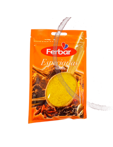  Ferbar Especiarias Caril kruiden