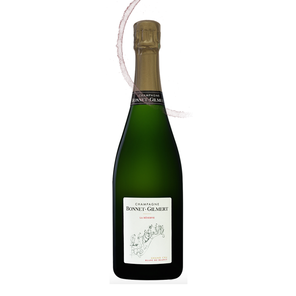 Bonnet Gilmert La reserve Grand Cru Blanc de Blanc