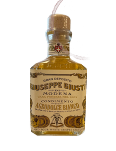  Giuseppe Giusti Modena aceto balsamico agrodolce bianco gift box