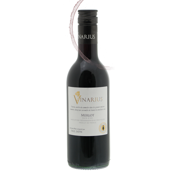 Vinarius Merlot (0,25 liter)