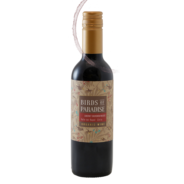 BIO Birds of Paradise Cabernet Sauvignon en Malbec 375 ml