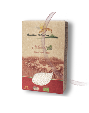  Cascina Belvedere Arborio Risotto rijst 500gr (BIO)