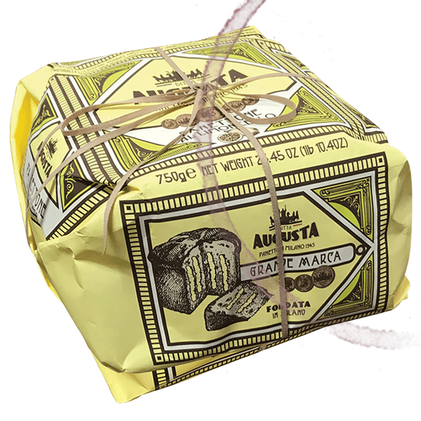 Panettone Limoncello wrap/touw 750 gram Augusta