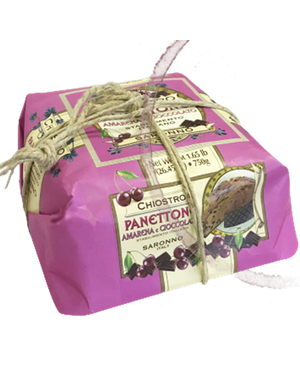  Panettone Amarene en chocola 750g wrap/touw