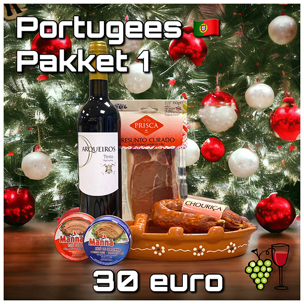 Portugees kerstpakket 1