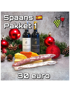 Spaans kerstpakket 1