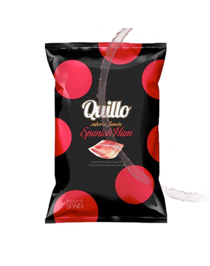  Quillo - Chips jamon iberico 130 gram