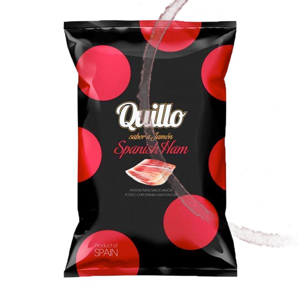 Quillo - Chips jamon iberico 130 gram