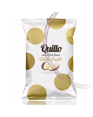 Quillo - Chips White truffle 130 gram
