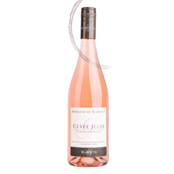 Domaine de Marotte Cuvee Jules Rose