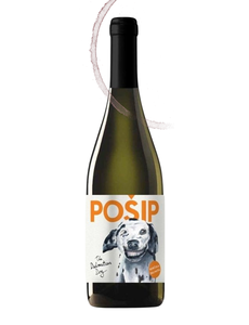Dalmatian Dog Posip Black Island Winery