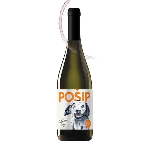 Dalmatian Dog Posip Black Island Winery