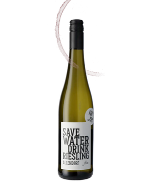  Allendorf alcoholvrij Riesling Save Water